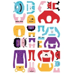 Juego de observación My Monsters - Londji
