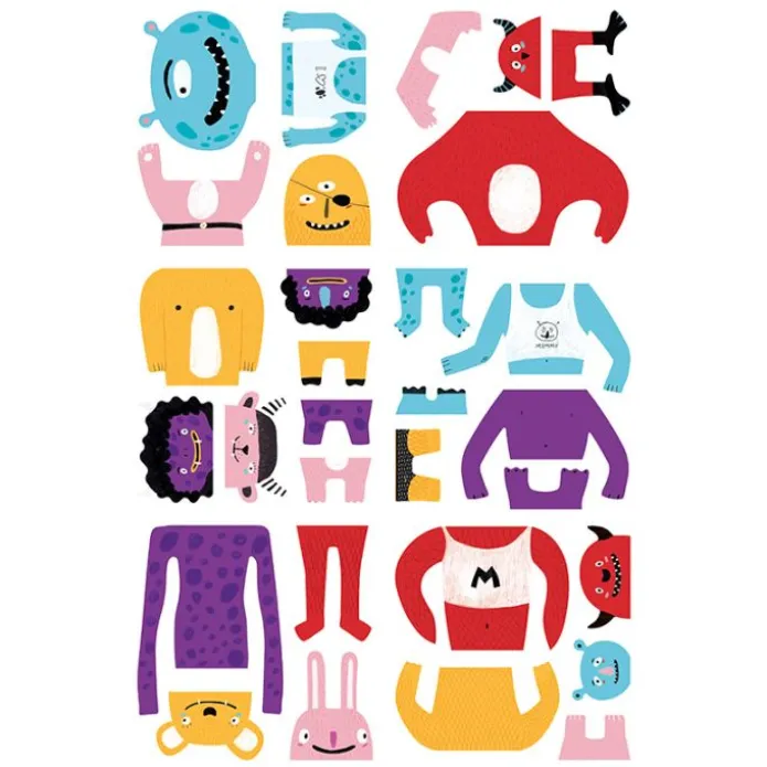 Juego de observación My Monsters - Londji