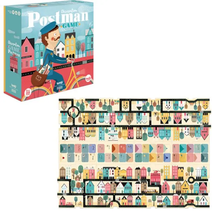 Juego de observación Postman - Londji