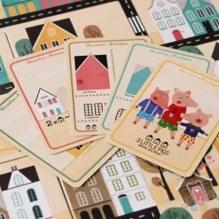 Juego de observación Postman - Londji