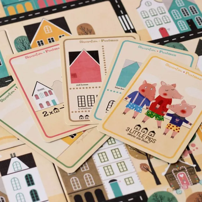 Juego de observación Postman - Londji