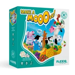 Juego de observación, rapidez visual y conteo Make a Mooove! - Flexiq