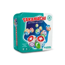 Juego de observación y rapidez visual con dados Takamachi - Flexiq