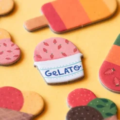 Juego de observación y rapidez visual de bolsillo Gelato - Londji