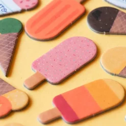 Juego de observación y rapidez visual de bolsillo Gelato - Londji