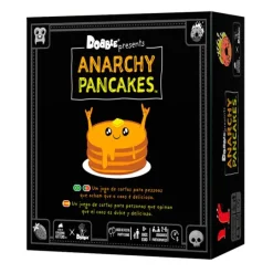 Juego de observación y rapidez visual Dobble Anarchy Pancakes - Asmodee