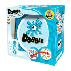Juego de observación y rapidez visual Dobble Beach Waterproof - Asmodee
