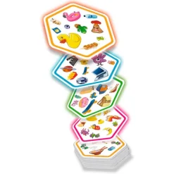 Juego de observación y rapidez visual Dobble Connect - Asmodee