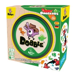 Juego de observación y rapidez visual Dobble Dinosaurios - Asmodee