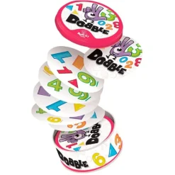 Juego de observación y rapidez visual Dobble Formas y números - Asmodee