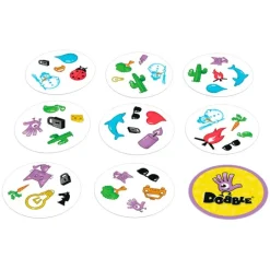 Juego de observación y rapidez visual Dobble Giant - Asmodee