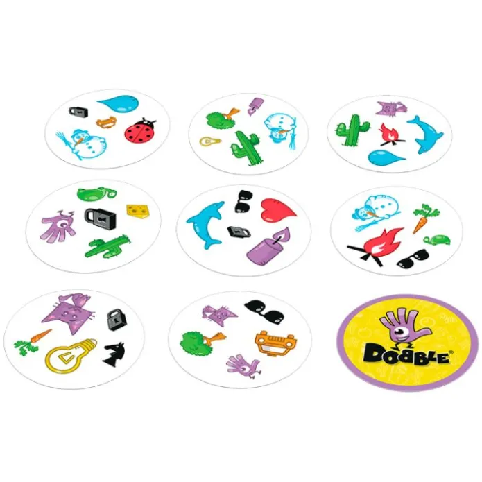 Juego de observación y rapidez visual Dobble Giant - Asmodee