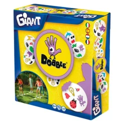 Juego de observación y rapidez visual Dobble Giant - Asmodee