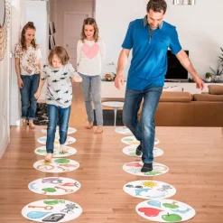 Juego de observación y rapidez visual Dobble XXL - Asmodee