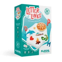 Juego de observación y rapidez visual Enlaza letras - Flexiq