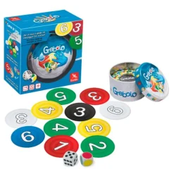 Juego de observación y rapidez visual Grabolo Waterproof - Lúdilo