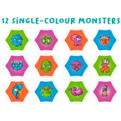 Juego de observación y rapidez visual Monster Mash - Flexiq