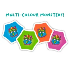 Juego de observación y rapidez visual Monster Mash - Flexiq