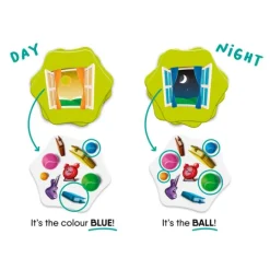 Juego de observación y rapidez visual Switch it! - Flexiq