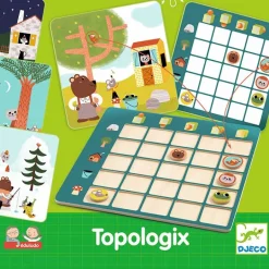Juego de percepción espacial Eduludo: Encuentra a los animales - Djeco