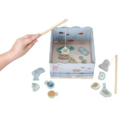 Juego de pesca magnético Animales marinos - Little Dutch