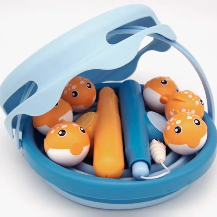 Juego de pesca magnético compacto - CompacToys