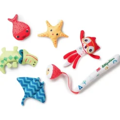 Juego de pesca para bañera Animales - Lilliputiens