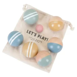 Juego de petanca de madera - Little Dutch
