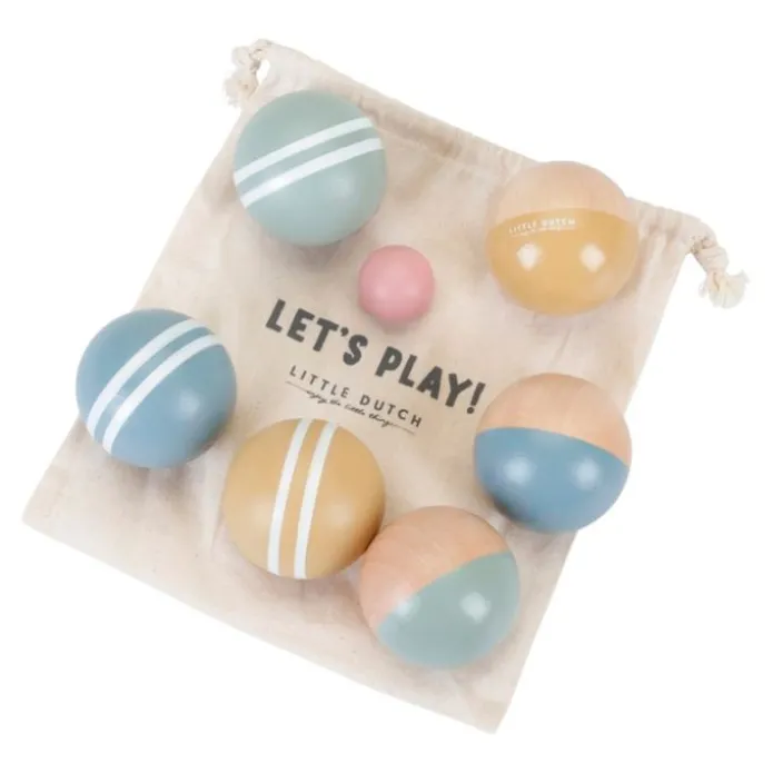 Juego de petanca de madera - Little Dutch