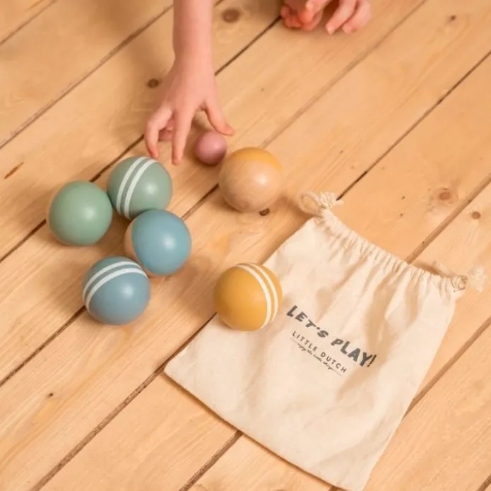Juego de petanca de madera - Little Dutch