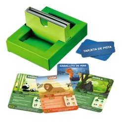 Juego de preguntas ¡Adivina en 10! Mundo animal - Skillmatics