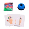 Juego de rapidez anillos gomas elásticas (80) - Edukalu