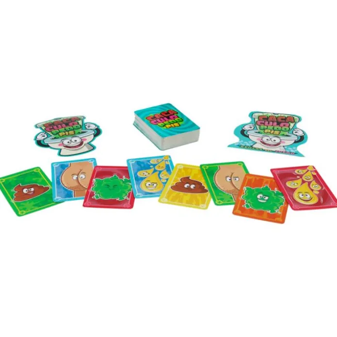 Juego de rapidez visual Caca, culo, pedo, pis - Falomir