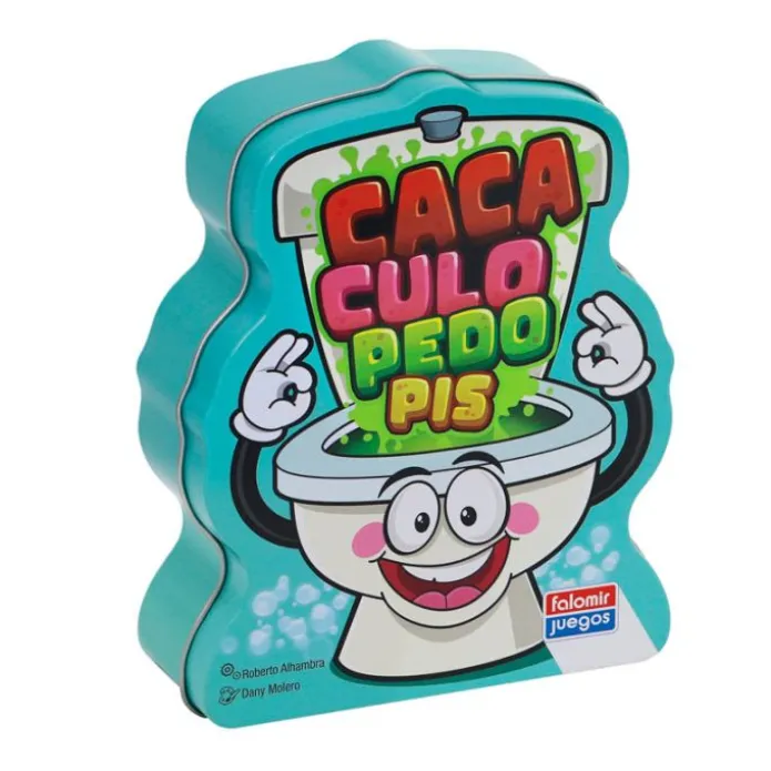 Juego de rapidez visual Caca, culo, pedo, pis - Falomir