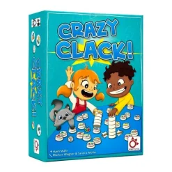 Juego de rapidez visual Crazy Clack - Mercurio