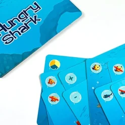 Juego de rapidez visual Hungry Shark - Átomo games