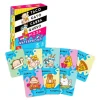 Juego de rapidez visual Taco Gato Cabra Queso Pizza Waterproof - Lúdilo