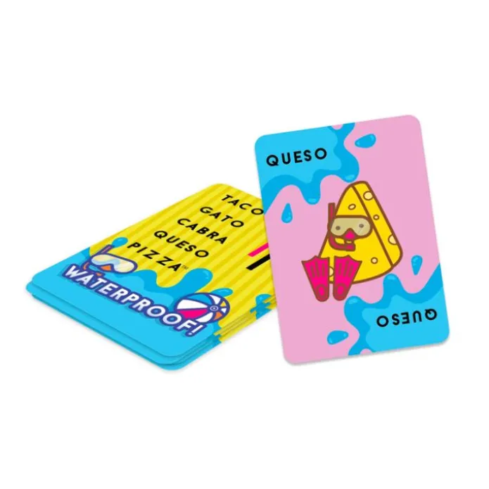 Juego de rapidez visual Taco Gato Cabra Queso Pizza Waterproof - Lúdilo