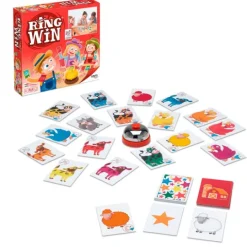 Juego de rapidez visual y destreza Ring Win - Cayro