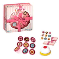 Juego de rapidez y agilidad mental Cakes Box! - Átomo Games