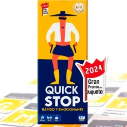 Juego de rapidez y Quick Stop - Asmodee