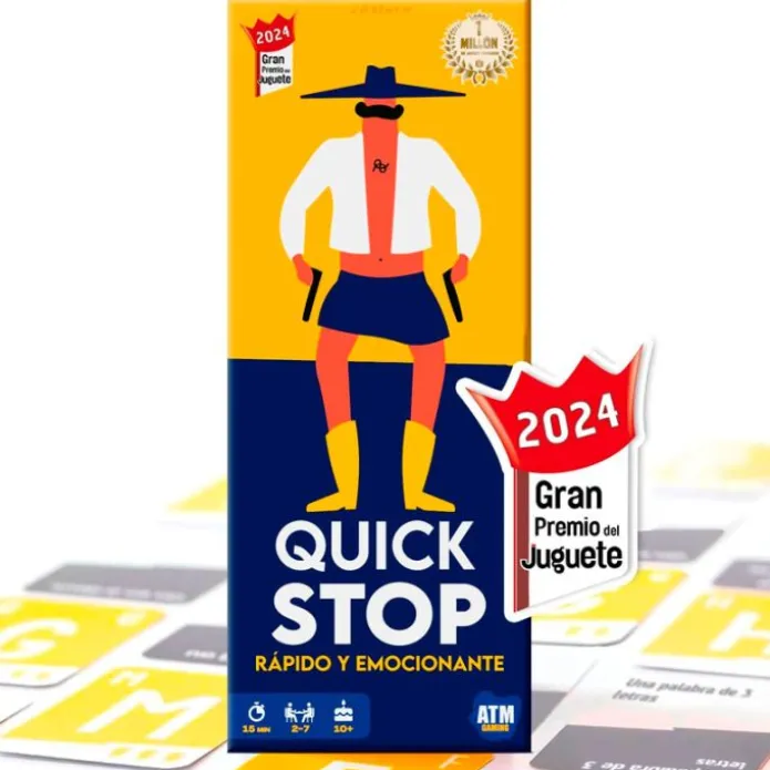 Juego de rapidez y Quick Stop - Asmodee