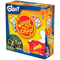 Juego de rapidez y reflejos Jungle Speed Giant - Asmodee