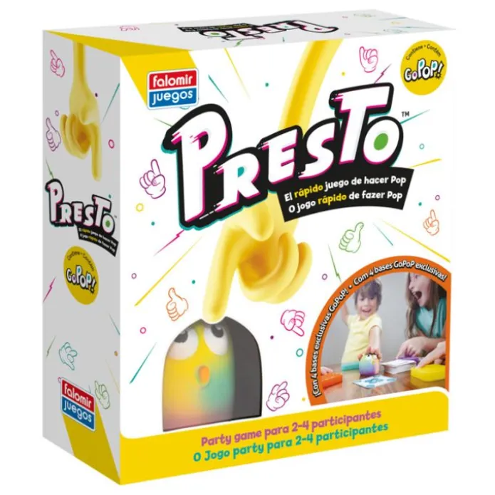 Juego de rapidez y reflejos Presto - Falomir