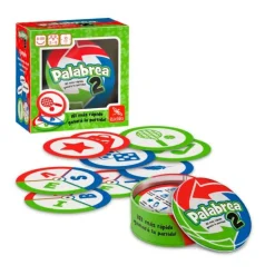 Juego de rapidez y vocabulario Palabrea 2 - Lúdilo