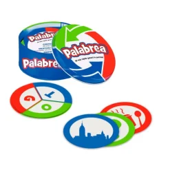 Juego de rapidez y vocabulario Palabrea - Lúdilo
