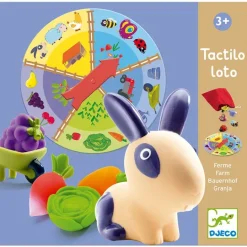 Juego de reconocimiento táctil La granja - Djeco