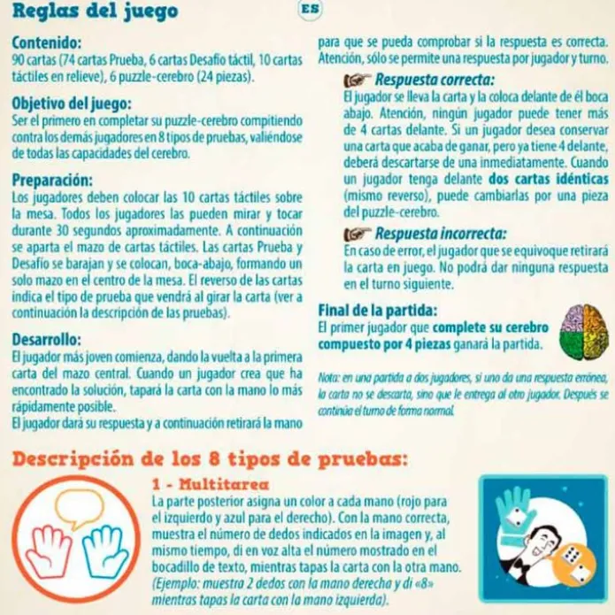 Juego de retos y desafíos mentales Cortex Challenge 2 - Asmodee
