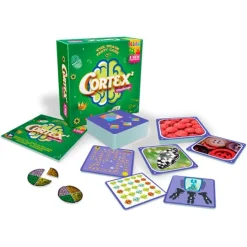 Juego de retos y desafíos mentales Cortex Challenge 2 Kids - Asmodee