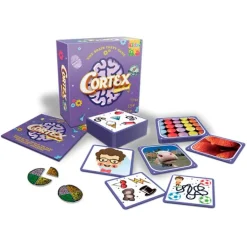 Juego de retos y desafíos mentales Cortex Challenge Kids - Asmodee